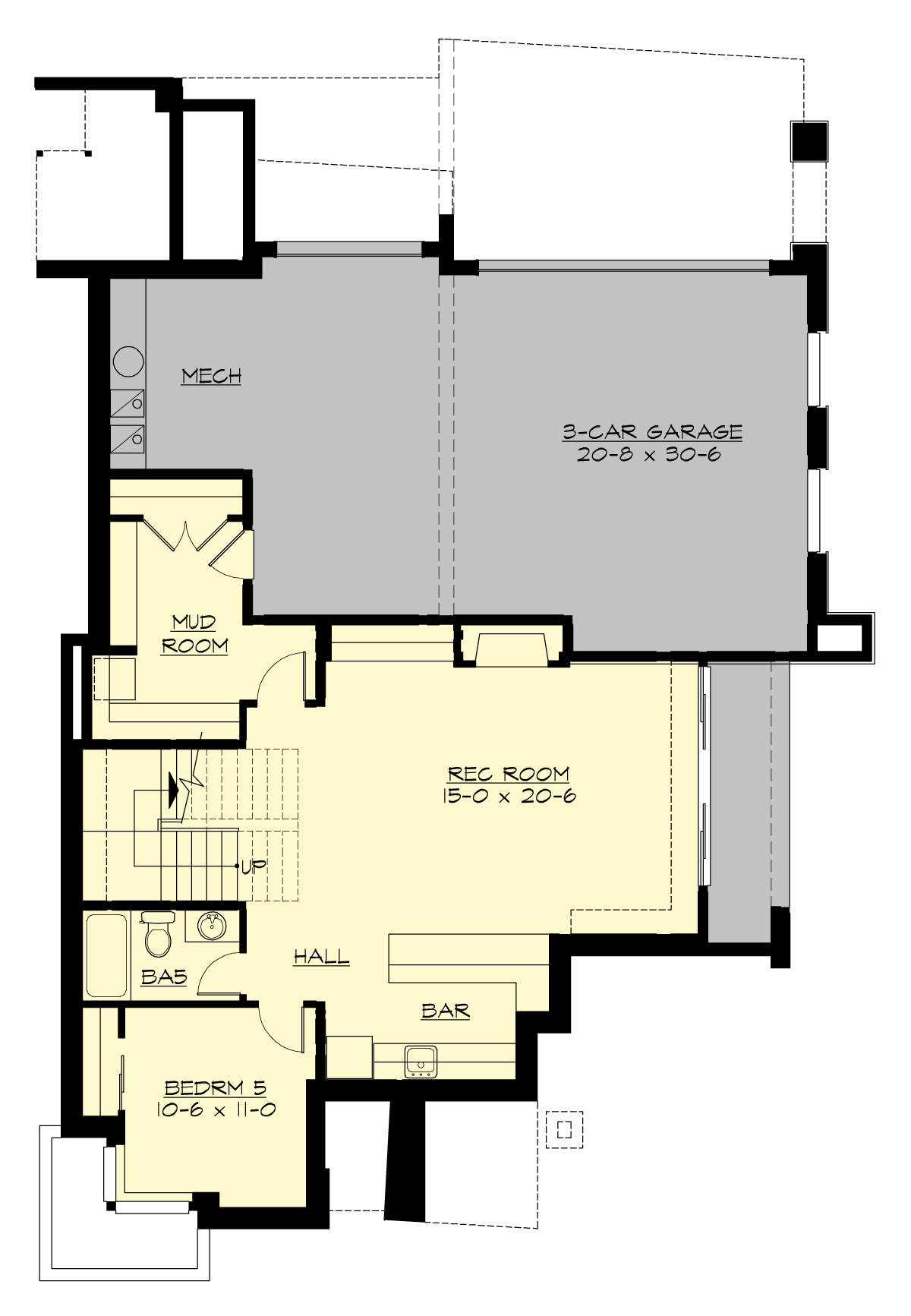 M4453A3RU-0DB  Eaglefeather Lower Floor
